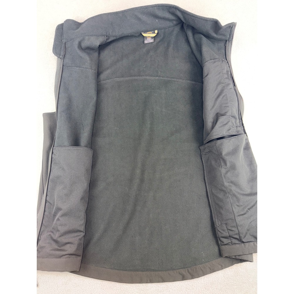 Noble Outfitters Mens Large Reg Softshell Vest Black 18018 Concealed Carry CCW - Picture 6 of 6